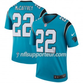 Maillot Homme Carolina Panthers Christian McCaffrey 22 Nike Bleu